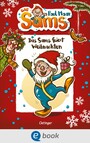 Das Sams 9. Das Sams feiert Weihnachten - Der Kinderbuch-Klassiker, modern und farbig illustriert von Nina Dulleck für Kinder ab 7 Jahren