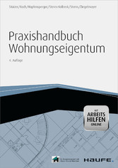 Praxishandbuch Wohnungseigentum - mit Arbeitshilfen online Praxishandbuch Wohnungseigentum - mit Arbeitshilfen online